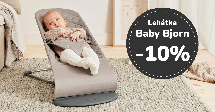 Zľava -10% na lehátka Baby Bjorn