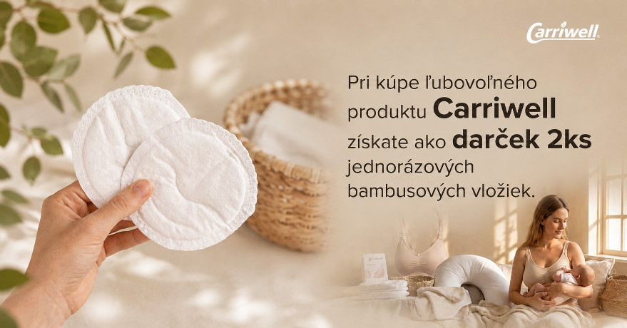 Darček ku každému nákupu Carriwell