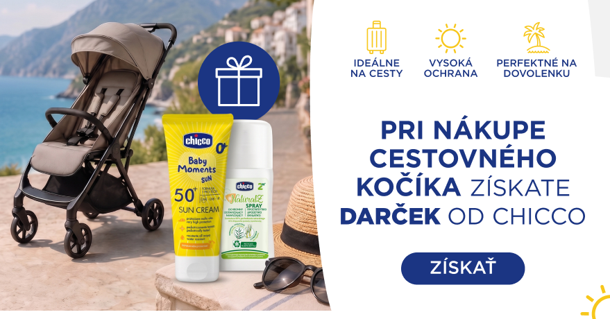 Darček Chicco ku kočíku