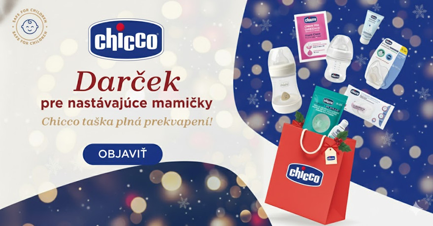 Darček Chicco pre budúce mamičky!