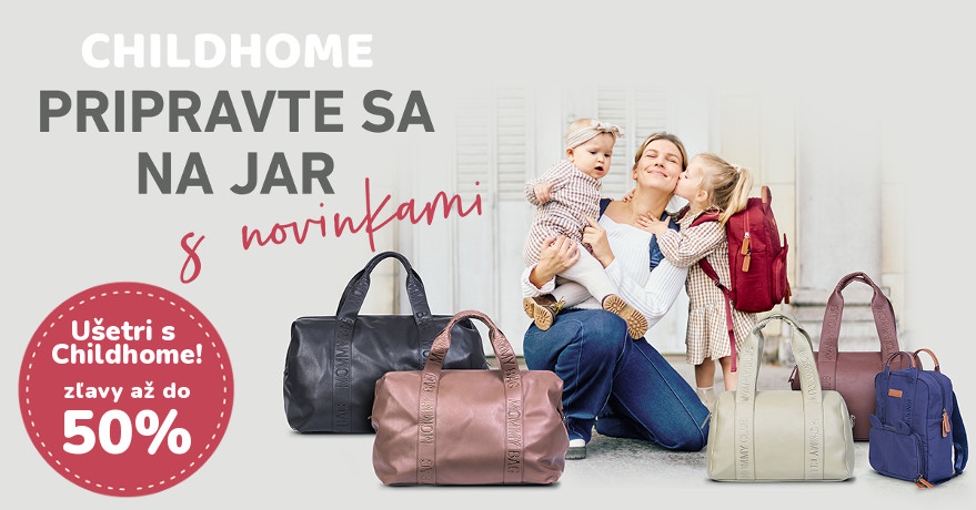 Ušetri s childhome - zľavy až do 50%