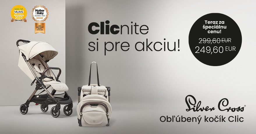 Silver Cross Clic 249,60€