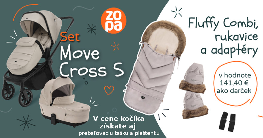 Zopa Move Cross 5 + darčeky v hodnote 141€