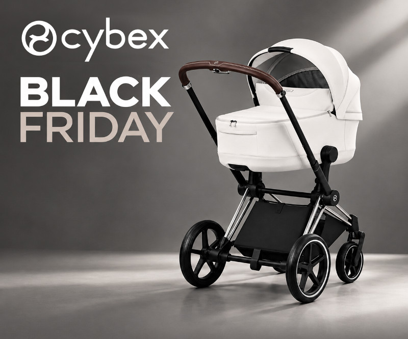 Cybex Black Friday plný darčekov