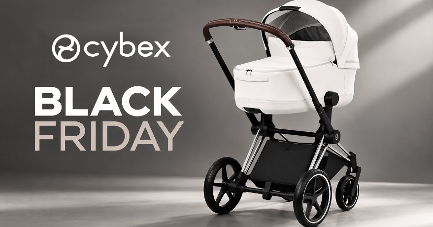 Cybex Black Friday plný darčekov