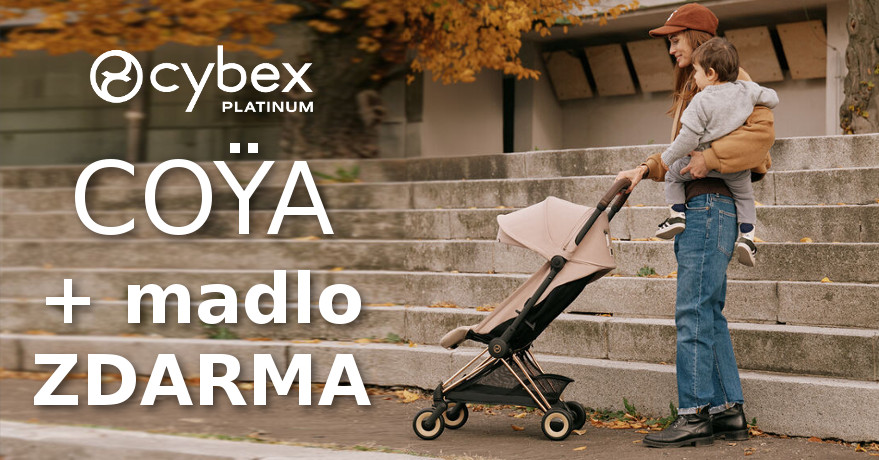 Cybex Coya + madlo ZDARMA