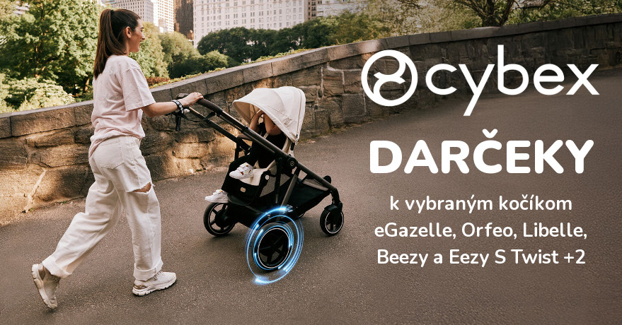 DARČEKY ku kočíkom Cybex