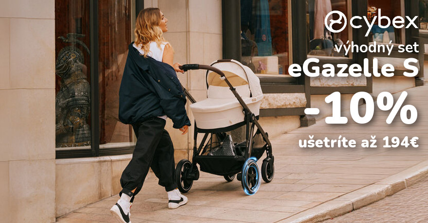 Výhodný set Cybex eGazelle -10%