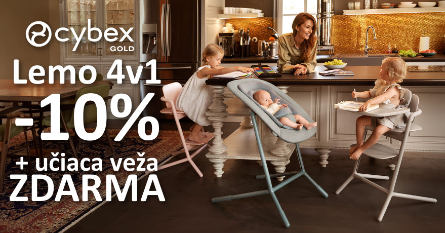Cybex Lemo 4v1 + učiaca veža ZDARMA