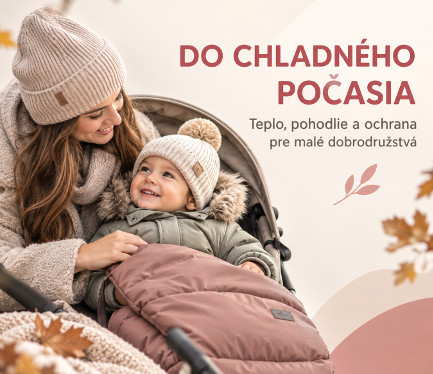 Do chladného počasia - jesenná výbava pre deti | Aladdin.sk