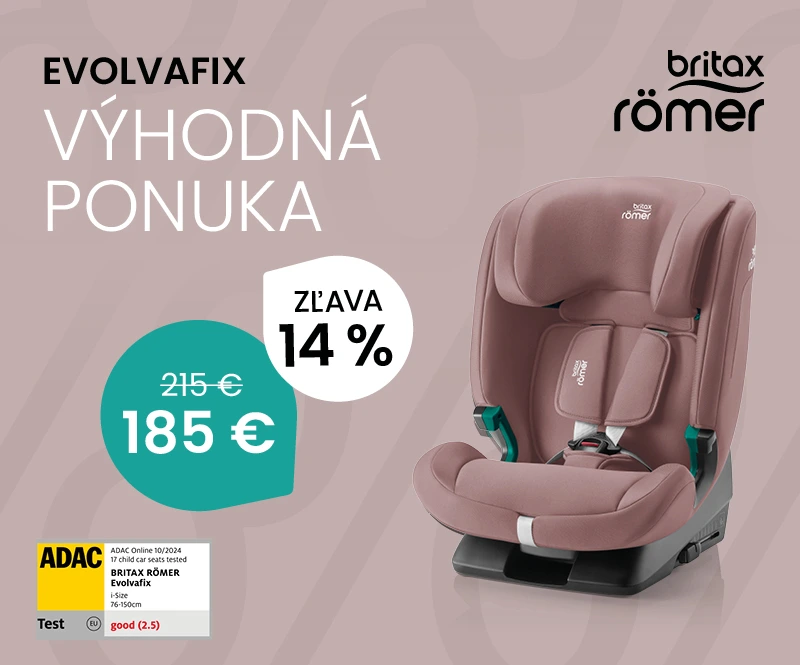 AKCIA - Britax Evolvafix - všetky farby