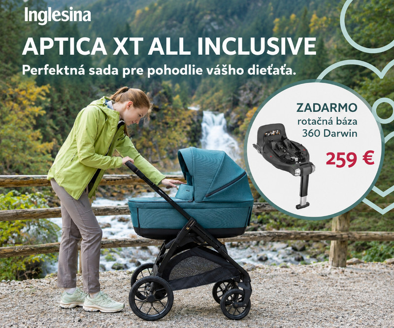 Darčeky ku kočíkom Inglesina