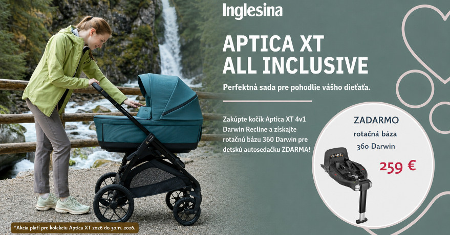 Darčeky ku kočíkom Inglesina