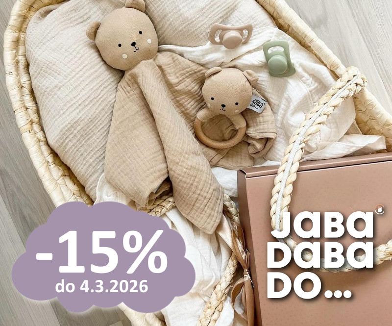 Objavte čaro hračiek Jabadabado s 15% zľavou
