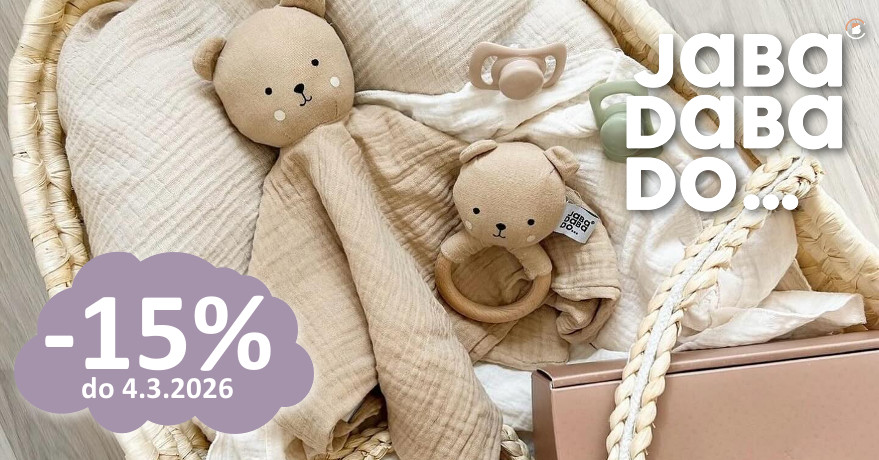 Objavte čaro hračiek Jabadabado s 15% zľavou