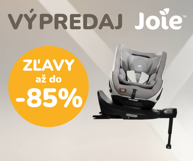 Veľký výpredaj JOIE je tu!