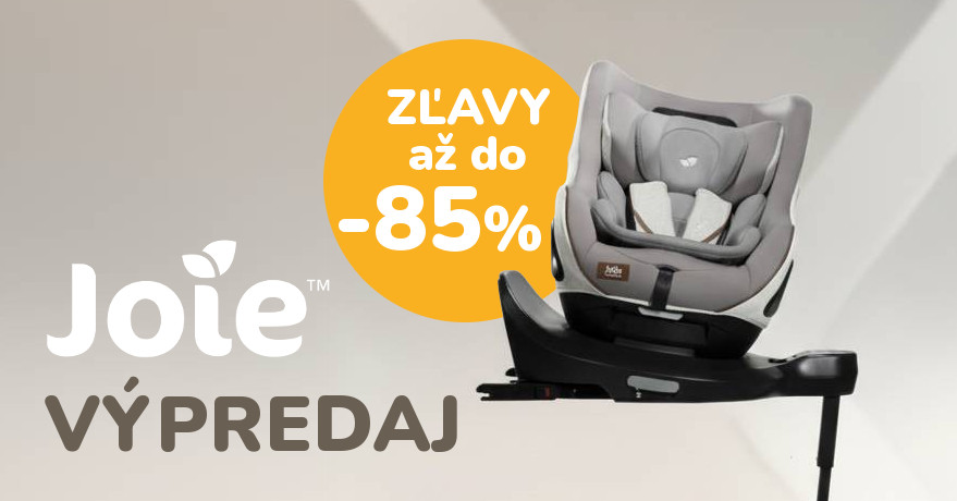 Veľký výpredaj JOIE je tu!