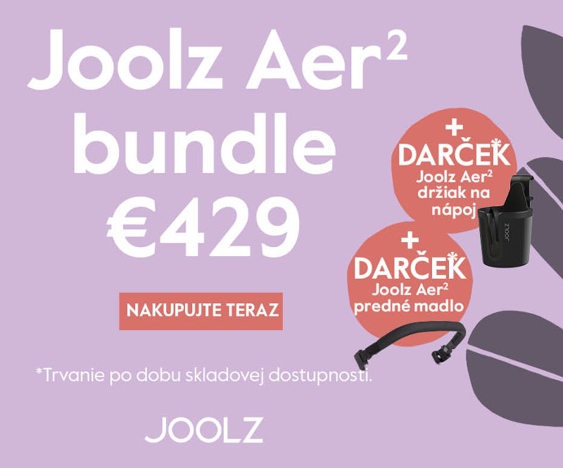 Joolz Aer2 Bundle sety za 429€