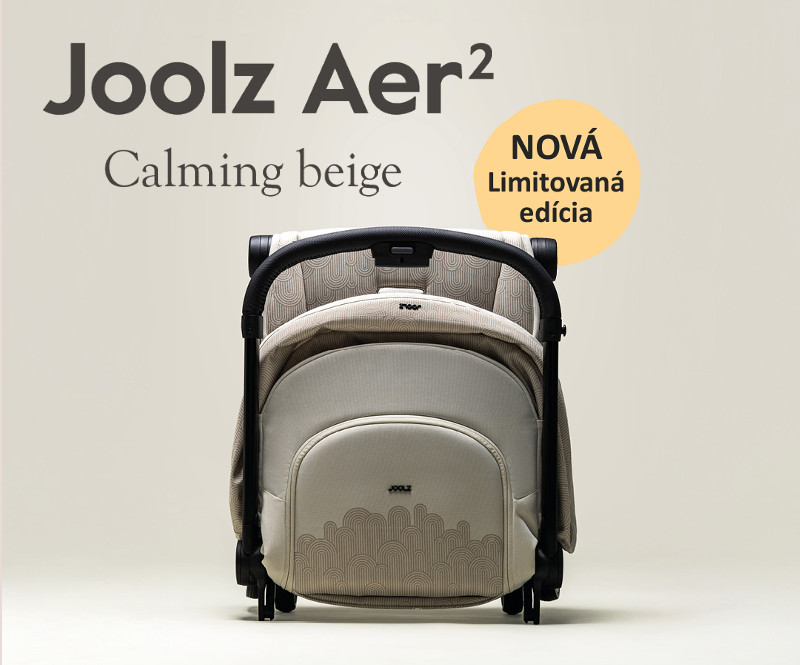 Nová Limitovaná edícia Joozl Aer2 Calming Beige