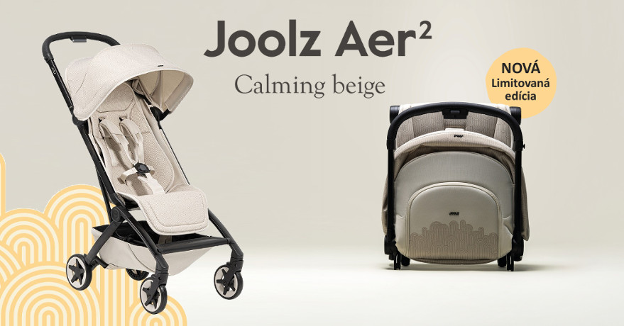Nová Limitovaná edícia Joozl Aer2 Calming Beige