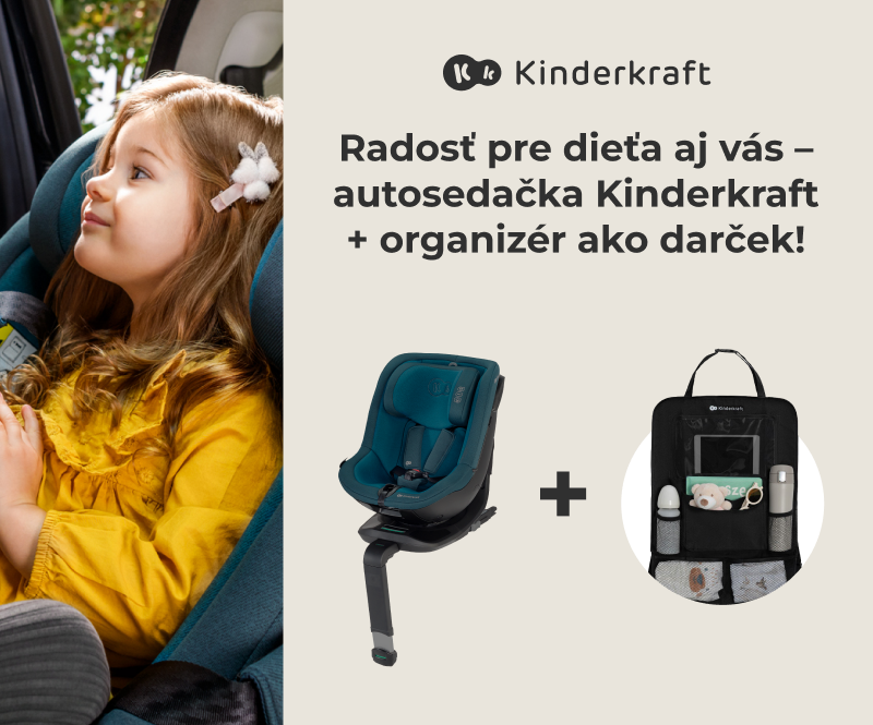 Autosedačky Kinderkraft + darček