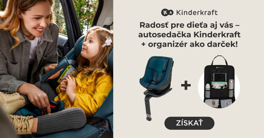 Autosedačky Kinderkraft + darček