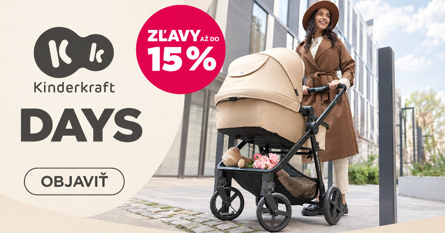Kinderkraft Days -15%