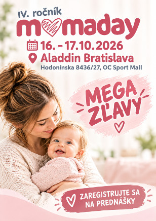 4. ročník MAMADAY - Predajňa Aladdin v Bratislave