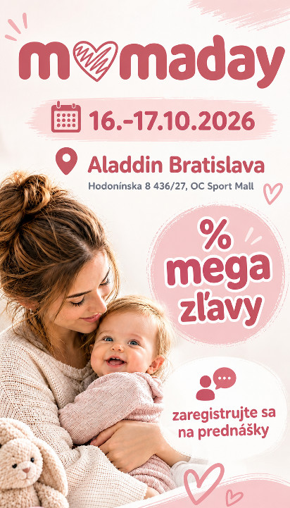 4. ročník MAMADAY - Predajňa Aladdin v Bratislave