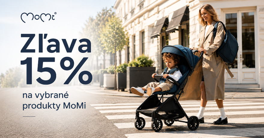 Teploty stúpajú, ceny klesajú! Momi -15%
