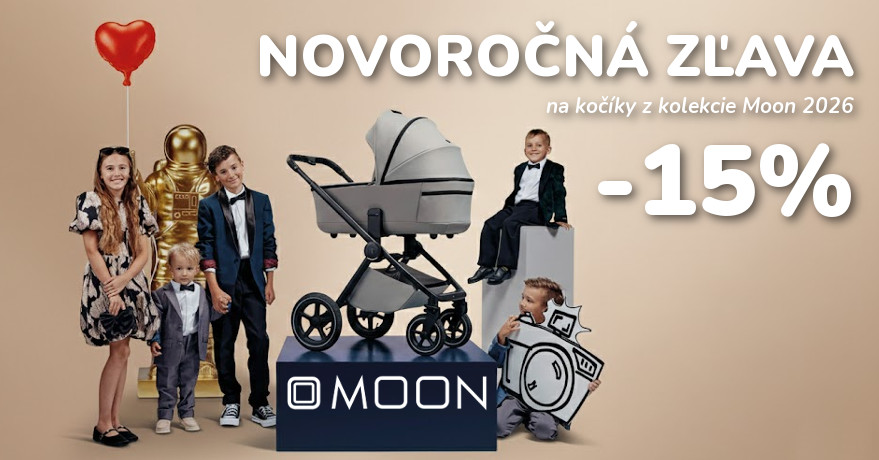 Novoročné zľavy MOON -15%