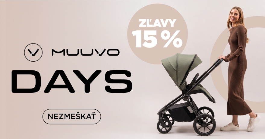 Letné Muuvo Days so zľavou 15%