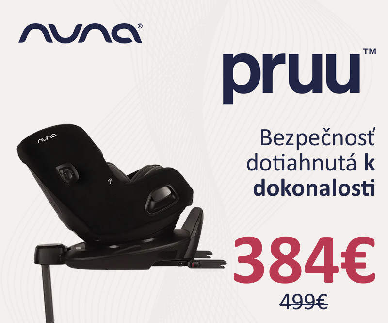 NUNA PRUU – teraz len za 384€