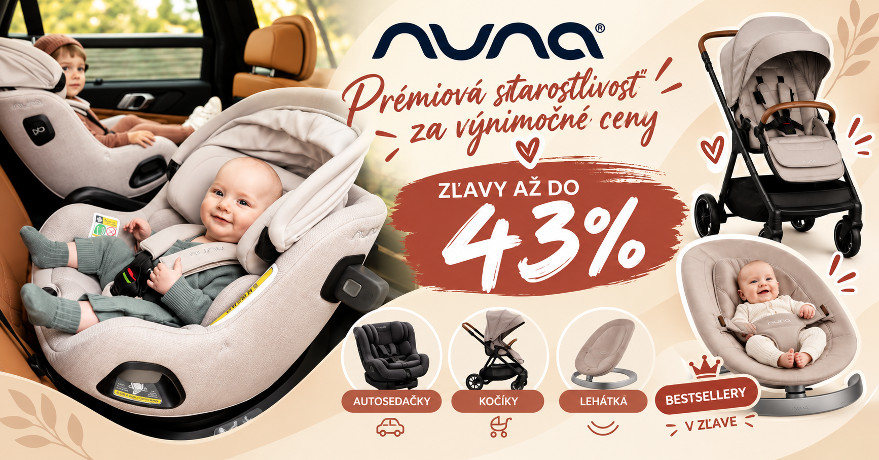 Jesenný výpredaj Nuna až do -43%