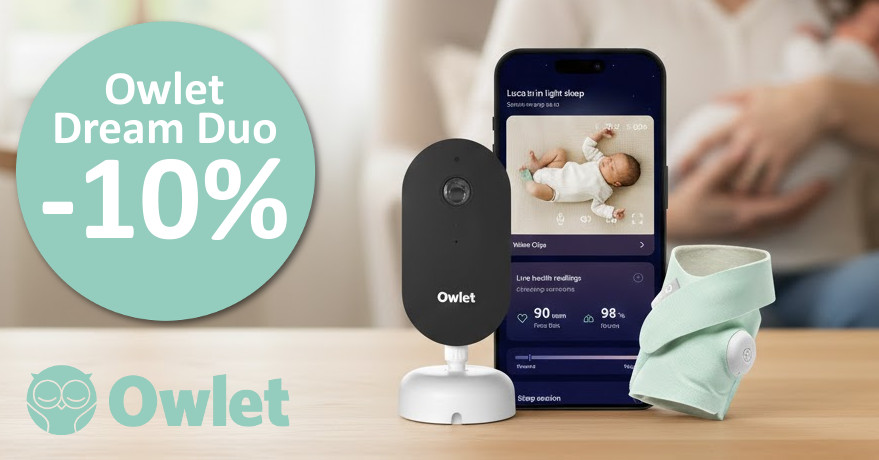 Owlet dream duo -10%
