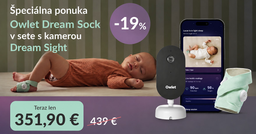 Owlet Dream Duo -19%