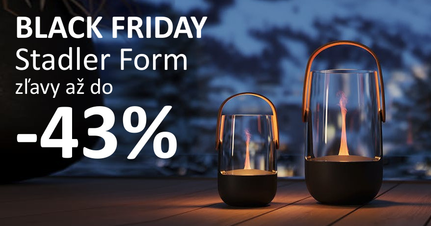 Stadler Form BLACK FIRIDAY ušetri až do -43%