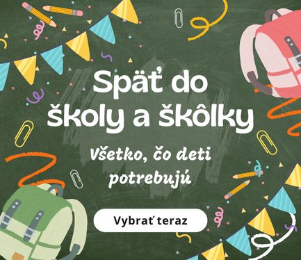 Späť do školy a škôlky