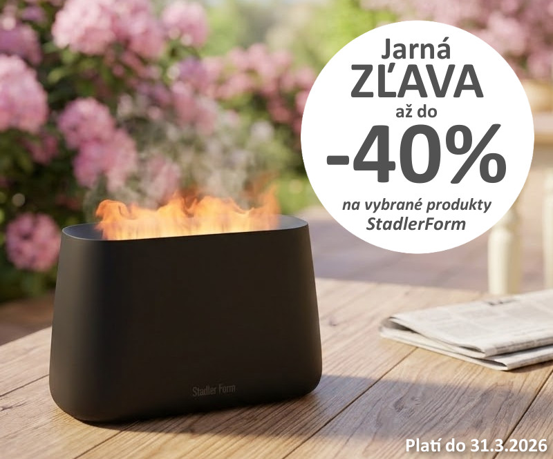 Jarné zľavy až do 💥 40% 💥 na produkty Stadler Form!