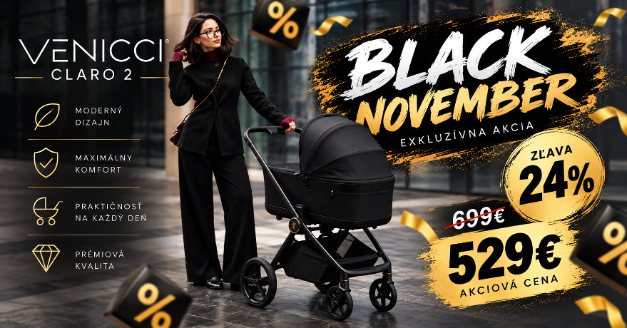 Black Friday - Venicci Claro 2 od 529€