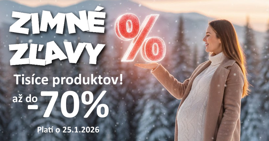 Tisíce produktov v zľave až do 70%