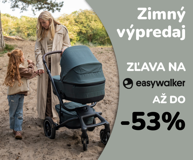 Zľava na Easywalker až do -53%