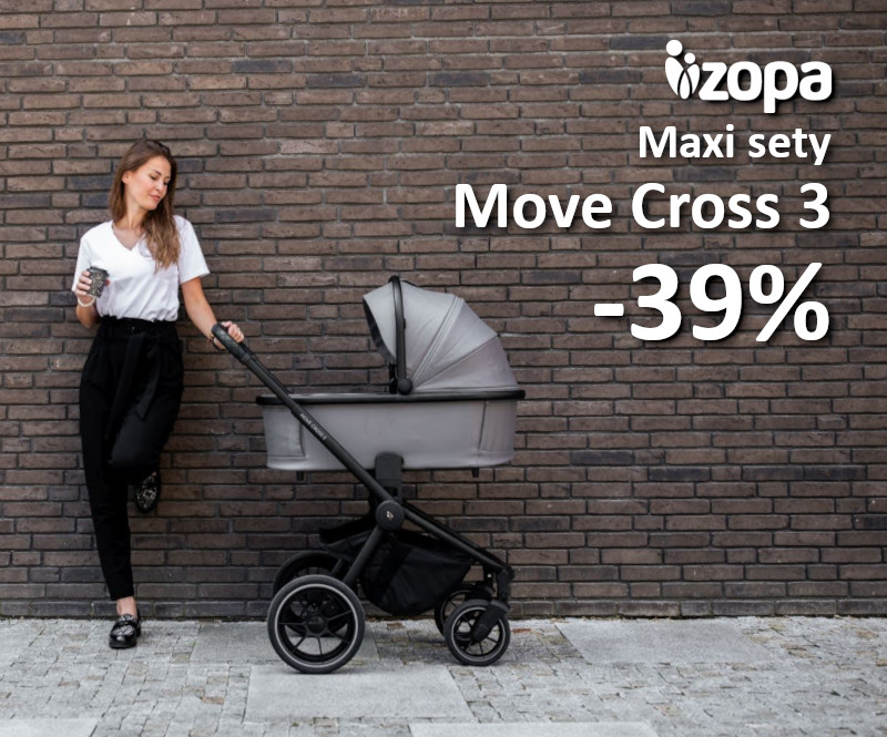Zľava až 💥 39% 💥 na Maxi sety Zopa Move Cross 3