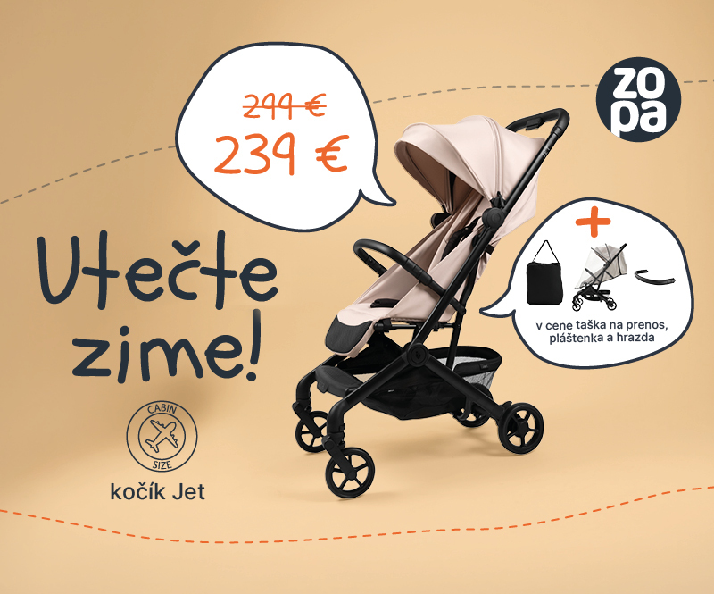 Utečte zime! Cestujte s Zopa Jet za akciovú cenu 239€