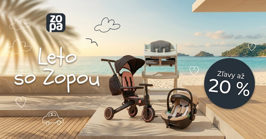 Leto so Zopou - zľava až do 20%
