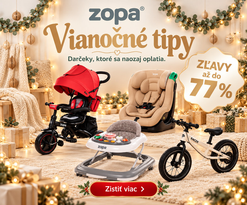 Vianočné tipy od Zopa