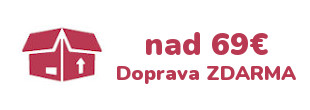 Doprava zdarma pri nákupe nad 69 €