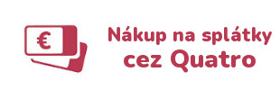 Výhodný nákup na splátky cez Quatro