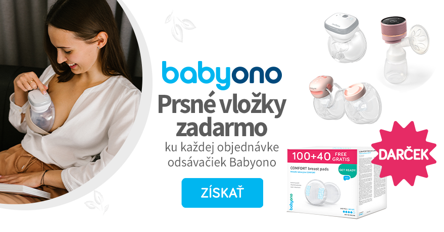ODsávačky mlieka BabyOno + DARČEK