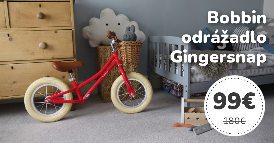 Odrážadlo Bobbin Gingersnap za 99€